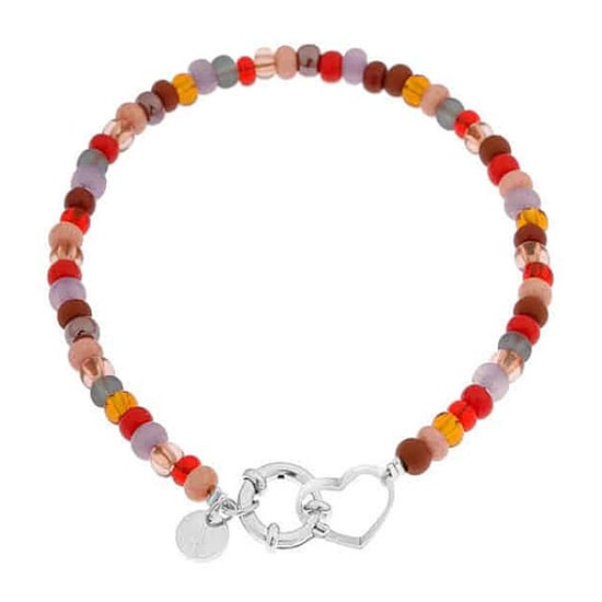 Label Kiki Armband heartbeat silver - Image 1