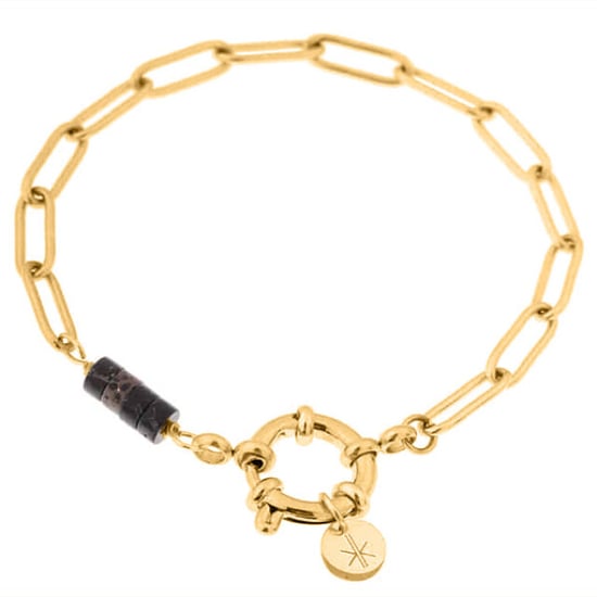 Label Kiki Armband hold on black - - Image 1