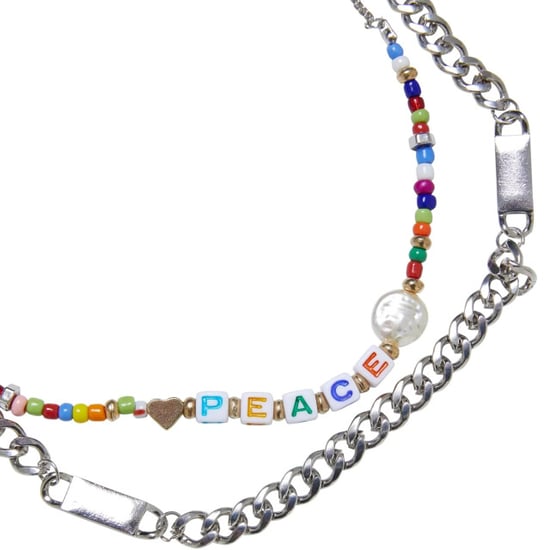 Urban Classics Peace kralenketting (set van 2) - Image 3
