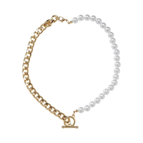 Urban Classics Verwisselbare halve parel en ketting (set van 2) - Image 3