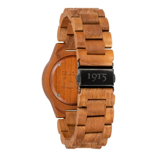1915 Watches 1915 watch lady real leather bordeaux - Image 2
