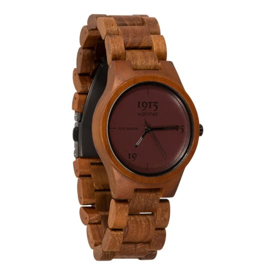 1915 Watches 1915 watch lady real leather bordeaux - Image 3