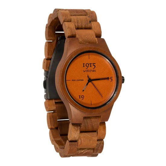 1915 Watches 1915 watch lady real leather cognac - Image 1