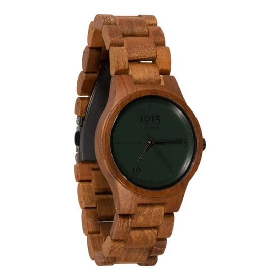 1915 Watches 1915 watch lady real leather night green - Image 3