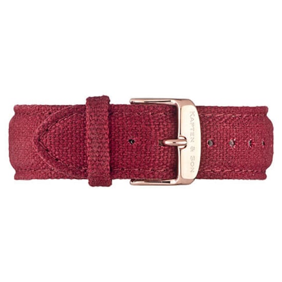 Kapten & Son Black bordeaux canvas campina 4251145201777 - Image 3
