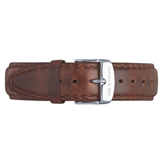 Kapten & Son Silver brown leather campus 4251145214531 - Image 3