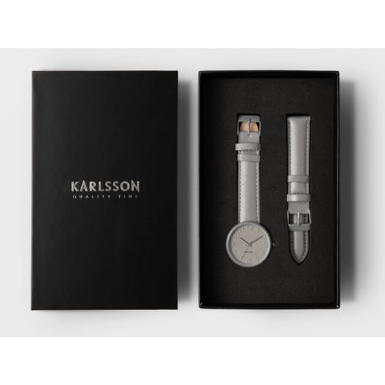 Karlsson watch ms. grey steel muis - Image 3