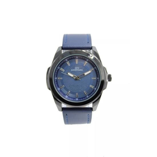 Giorgio & Dario herenhorloge blauw analoog - Image 1