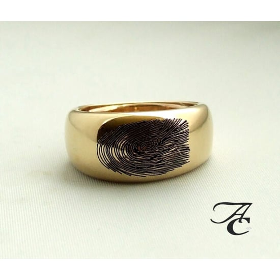 Atelier Christian Fingerprint ring - Image 1