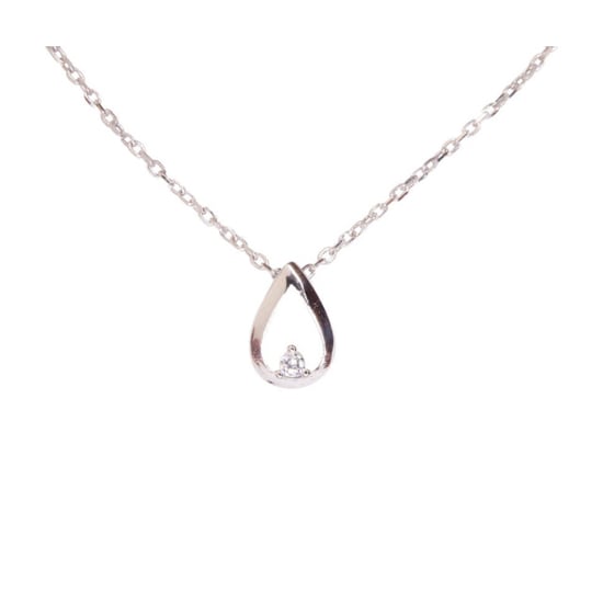 Christian 14 karaat gouden ketting druppel - Image 2