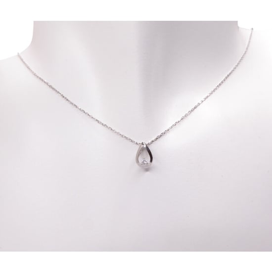 Christian 14 karaat gouden ketting druppel - Image 3