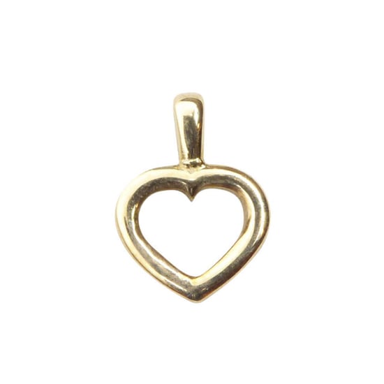 Christian Gouden harten hanger - Image 1