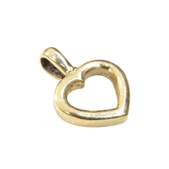Christian Gouden harten hanger - Image 2