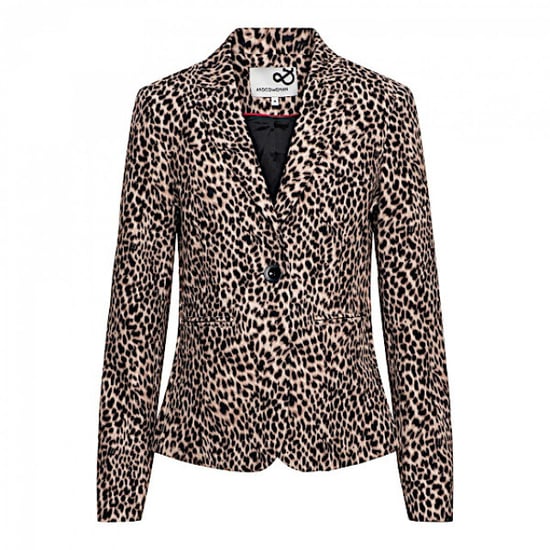&Co Woman Blazer copenhagen animal black multi - Image 1
