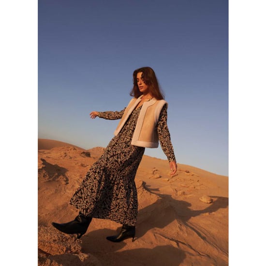 Grace & Mila Suede imitatieschaap gilet noe - Image 2