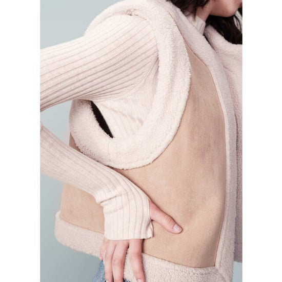Grace & Mila Suede imitatieschaap gilet noe - Image 4