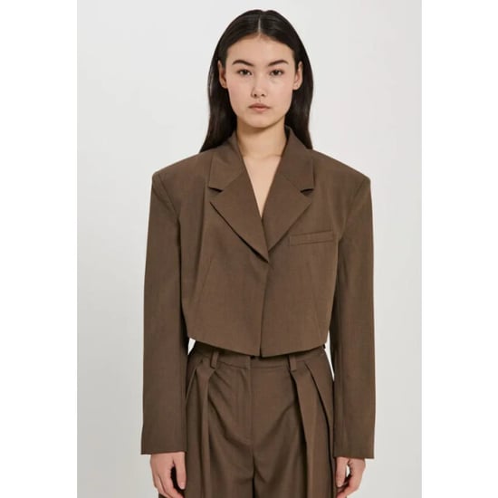 Norr Kamin blazer khaki - - Image 1