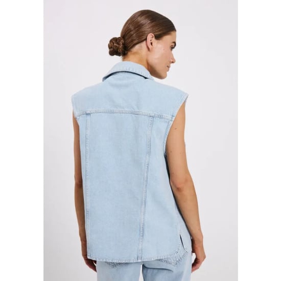 Norr Larisa denim waist coat - - Image 2