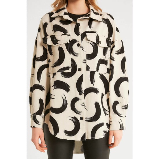 Robin-Collection Oversized jas d89779 - Image 1