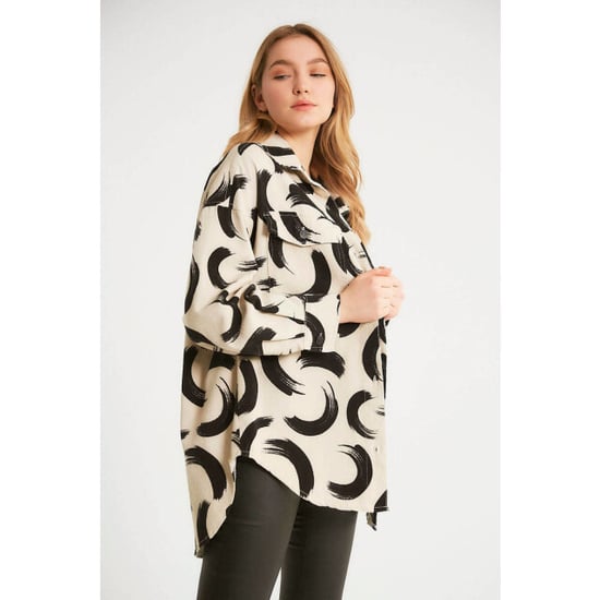 Robin-Collection Oversized jas d89779 - Image 2