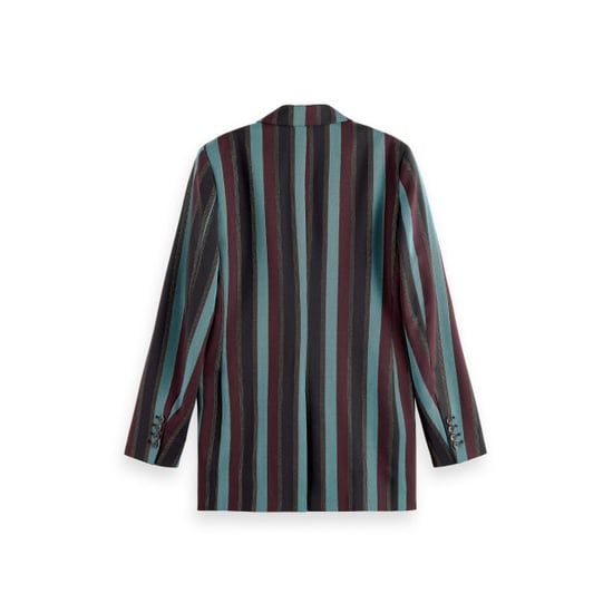 Scotch & Soda 175160 striped double breasted blazer - Image 2