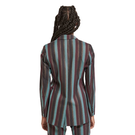 Scotch & Soda 175160 striped double breasted blazer - Image 4
