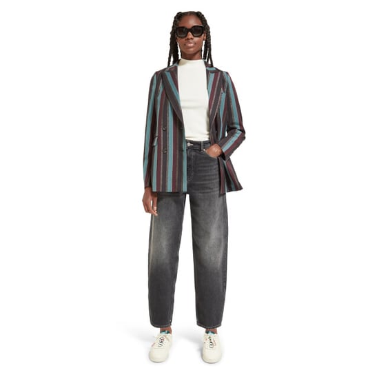 Scotch & Soda 175160 striped double breasted blazer - Image 5