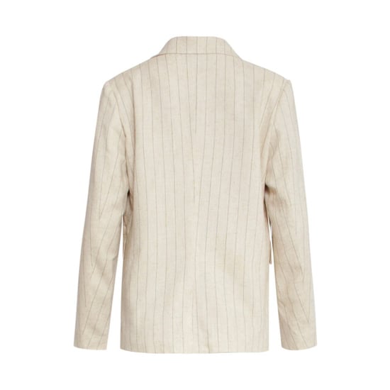 Smashed Lemon 25126 pinstriped linen blazer | - Image 3