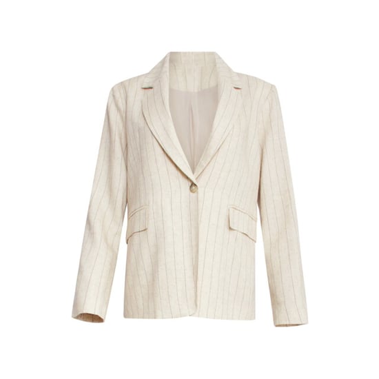 Smashed Lemon 25126 pinstriped linen blazer | - Image 6
