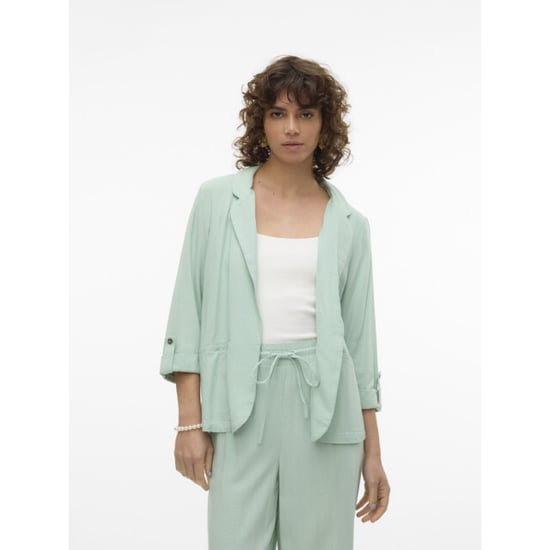 Vero Moda Vmjesmilo 34 loose blazer wvn ga n mint - Image 3
