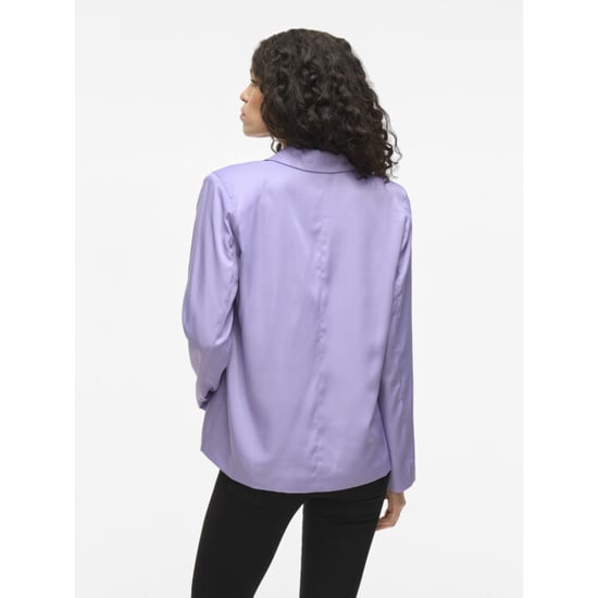 Vila Vibolis ls blazer lila - Image 4