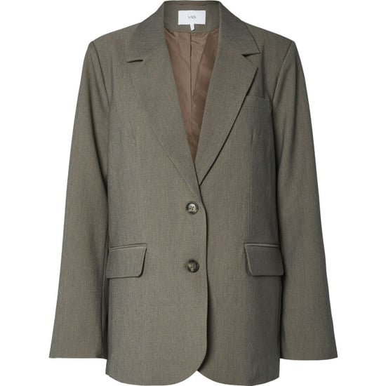 Y.A.S Yasreemaj ls blazer noos grey melange - Image 2