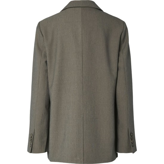 Y.A.S Yasreemaj ls blazer noos grey melange - Image 3