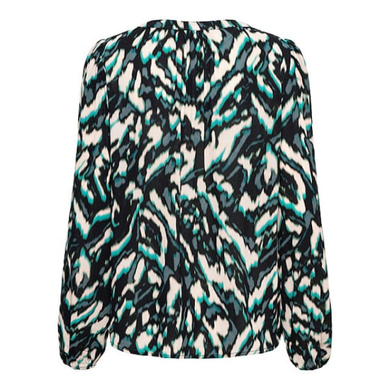 &Co Woman &co women blouse emily mineral green multi - Image 2
