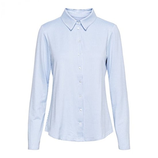 &Co Woman &co women blouse lotte stripe white/light.blue - Image 1