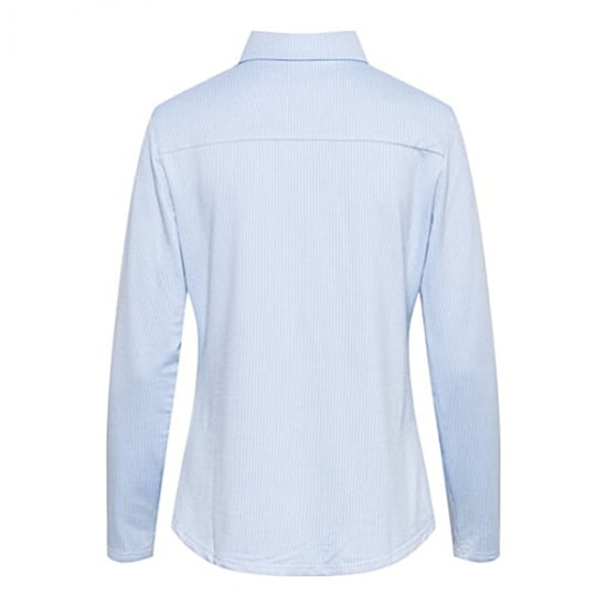 &Co Woman &co women blouse lotte stripe white/light.blue - Image 2
