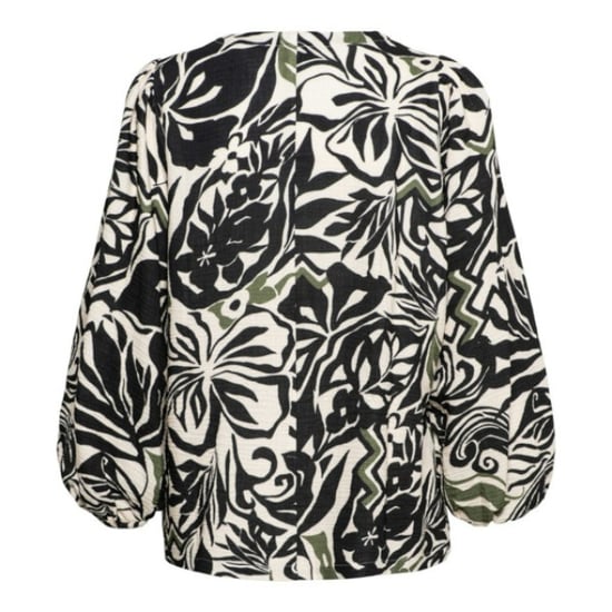 &Co Woman Blouse ayla leaf black multi - Image 2