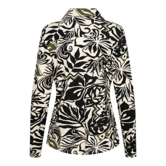 &Co Woman Blouse vayen leaf black multi - Image 2