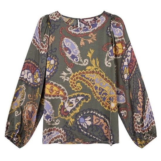 Esqualo Blouse f22-15511 elements print - Image 1