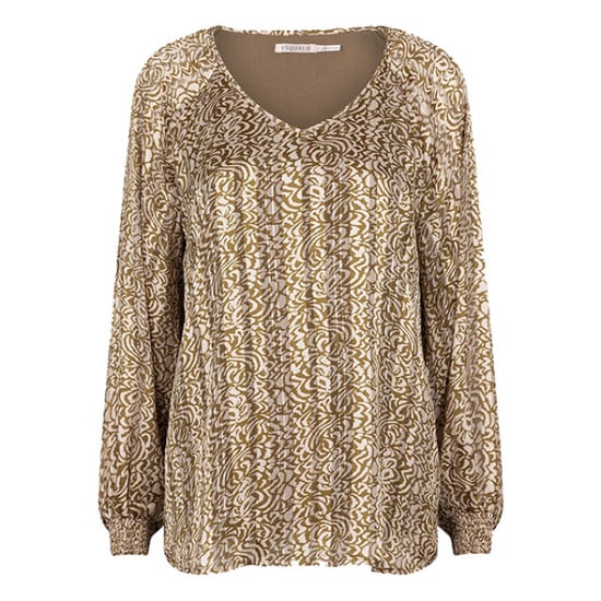 Esqualo Blouse f24-14501 print - Image 1