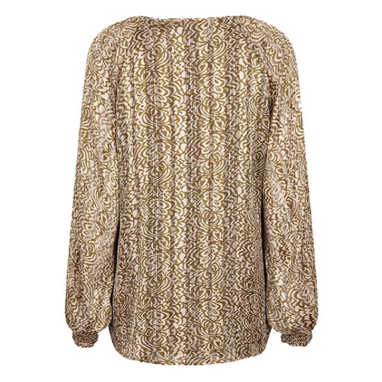 Esqualo Blouse f24-14501 print - Image 2
