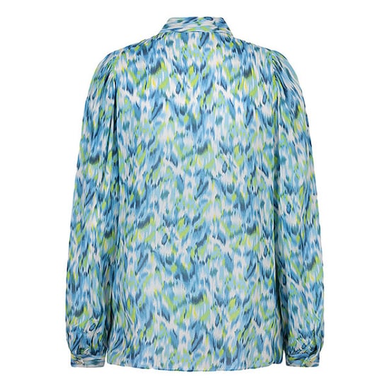 Esqualo Blouse sp24-14015 print - Image 2