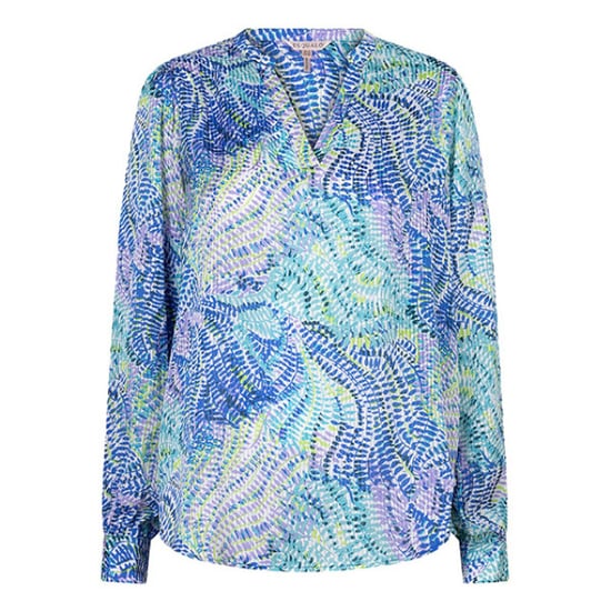 Esqualo Blouse sp24-15011 print - Image 1