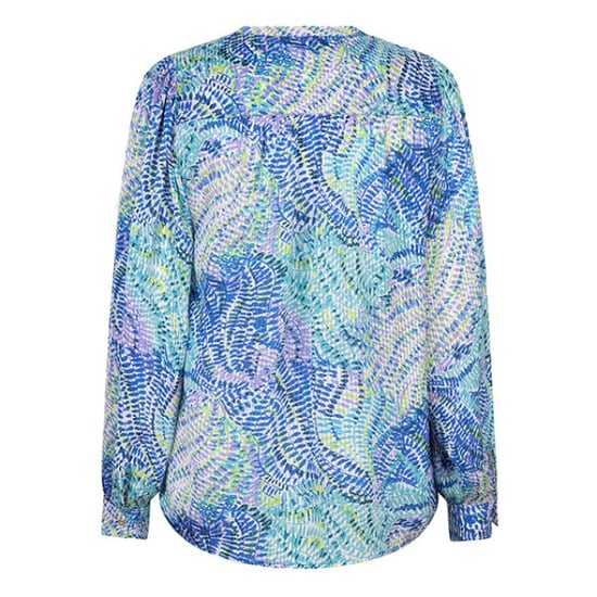 Esqualo Blouse sp24-15011 print - Image 2