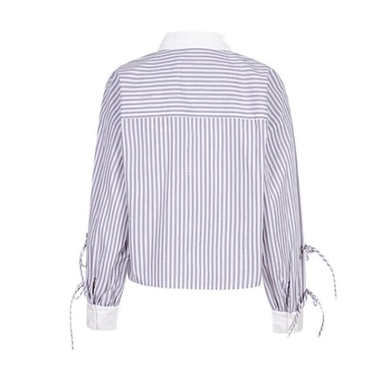 Esqualo Blouse f25-14520 print - Image 2
