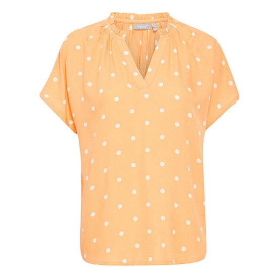 Fransa Blouse 20613491 apricot wash - Image 1