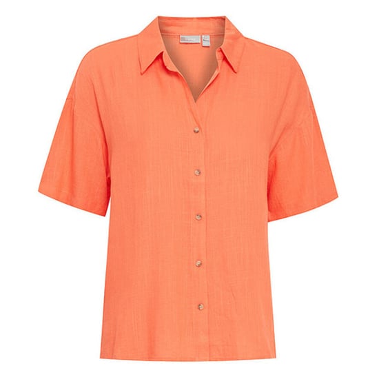 Fransa Blouse 20614100 hot coral - Image 1