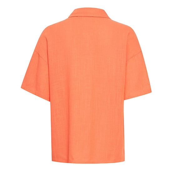 Fransa Blouse 20614100 hot coral - Image 2