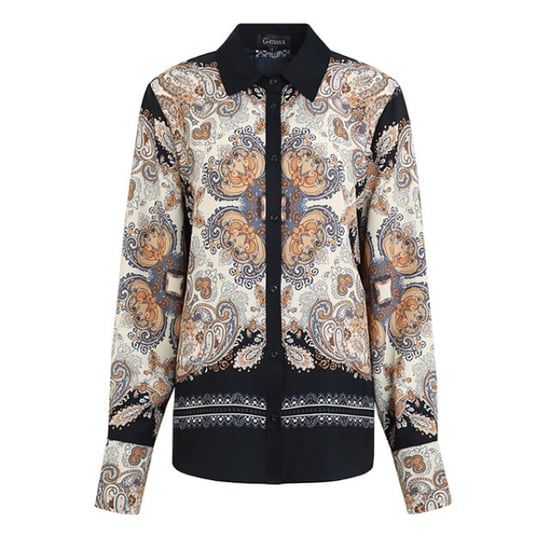 G-Maxx Blouse elanora black/color mix - Image 1