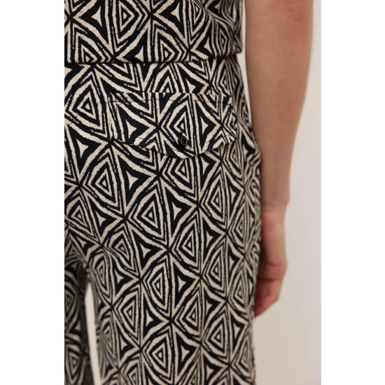 G-Maxx Nadine short offwhite/zwart - Image 5